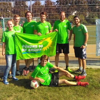 Kicken gegen Rassismus 2016 | Team der Grünen Heilbronn (Foto: Grüne Heilbronn)